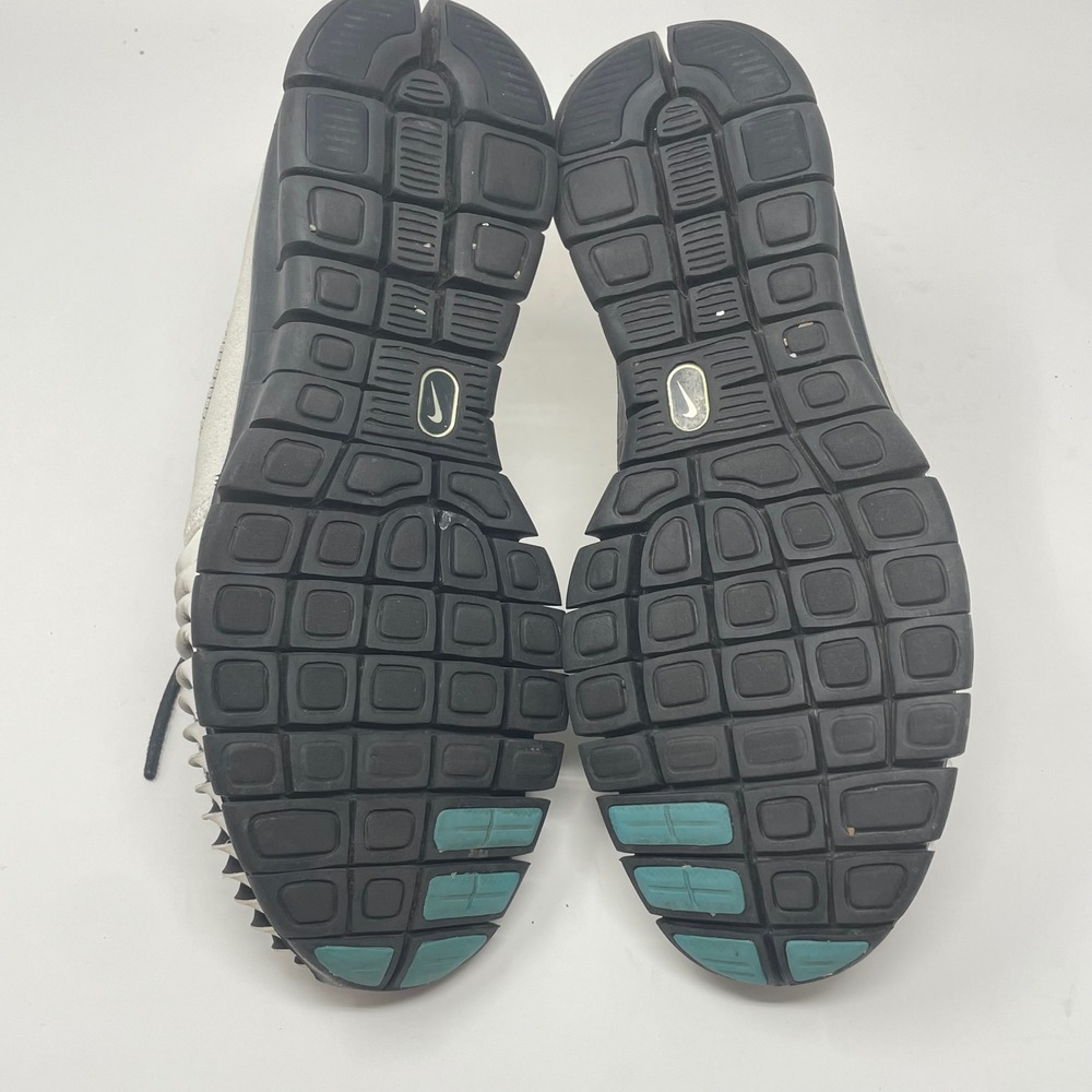 Nike Free OG 14 Woven Light Bone Black Mens Running Shoes 623998-100 Size 9 - Picture 8 of 8